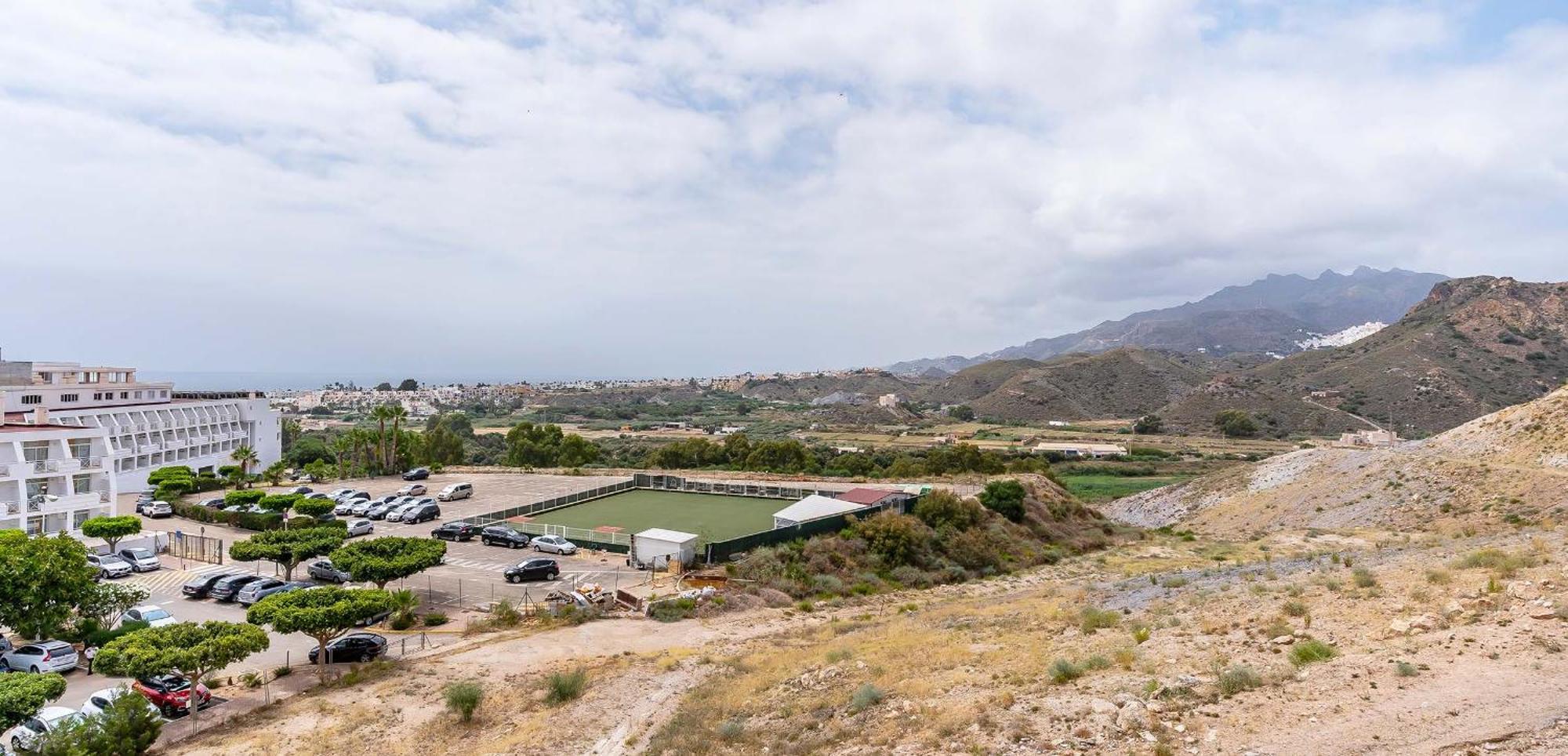 Ferienwohnung Aguamarina Golf Mojácar Exterior foto
