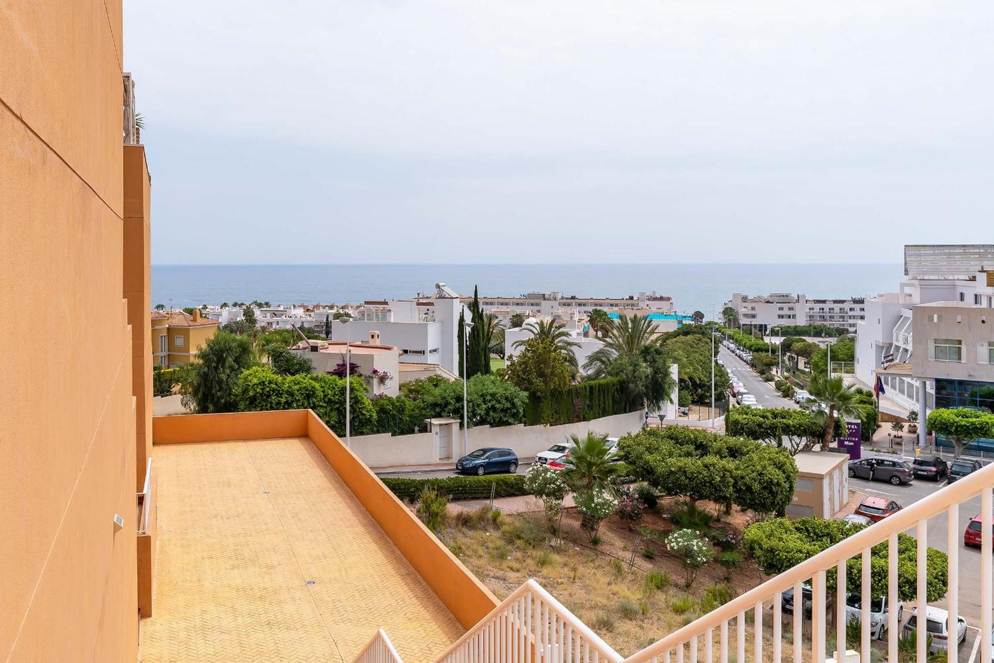 Ferienwohnung Aguamarina Golf Mojácar Exterior foto
