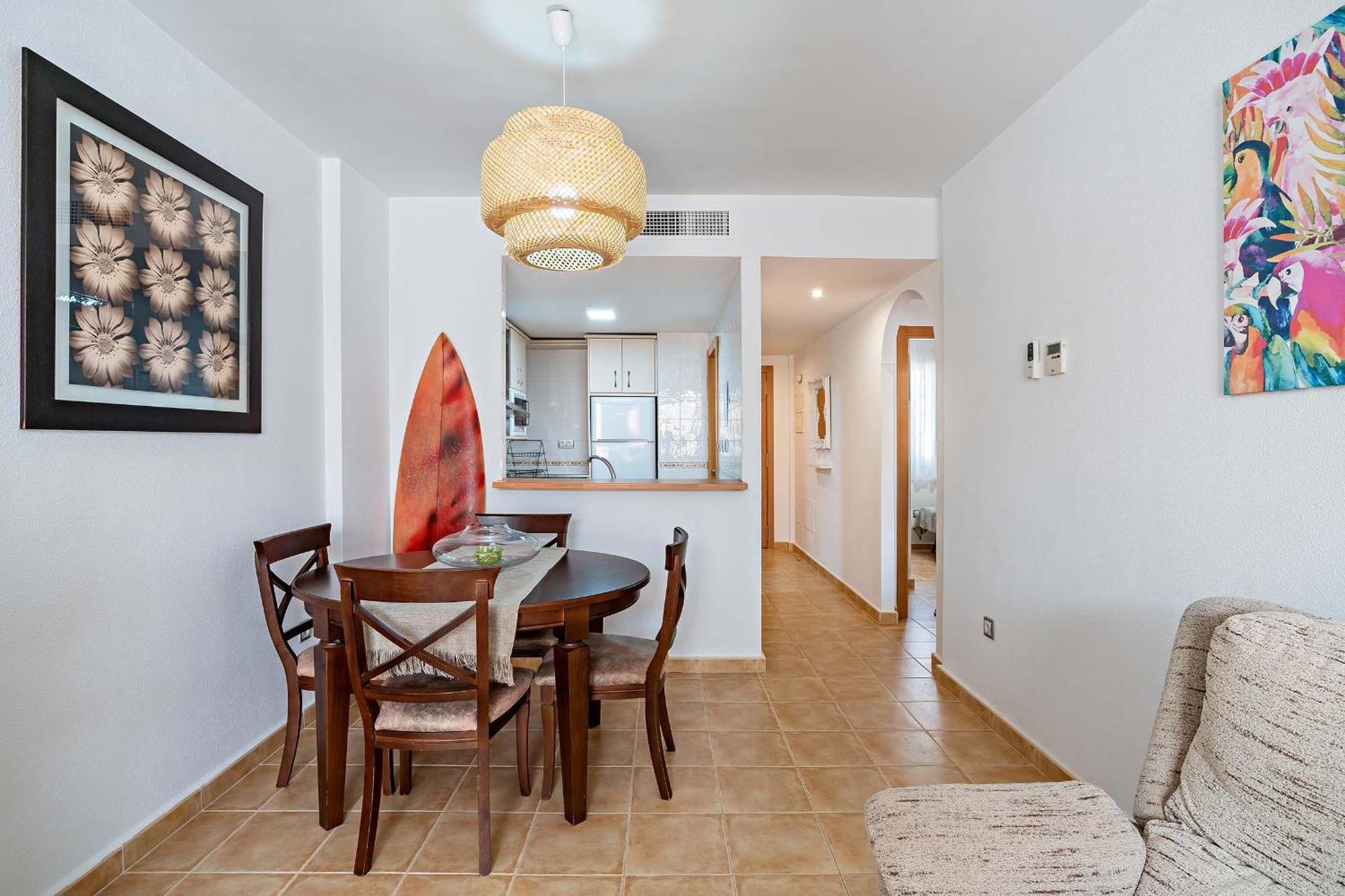 Ferienwohnung Aguamarina Golf Mojácar Exterior foto
