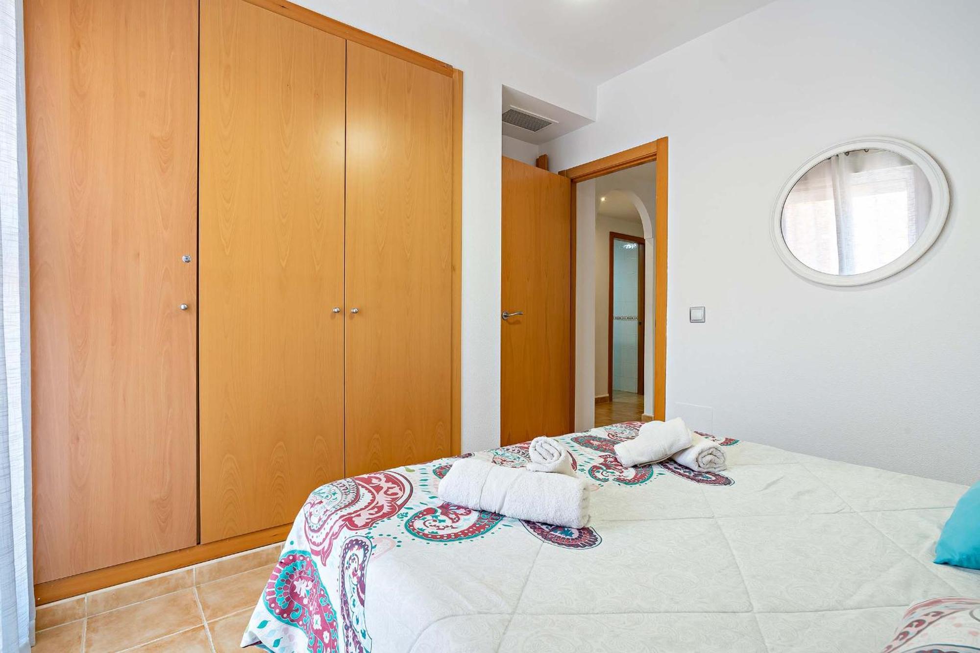 Ferienwohnung Aguamarina Golf Mojácar Exterior foto