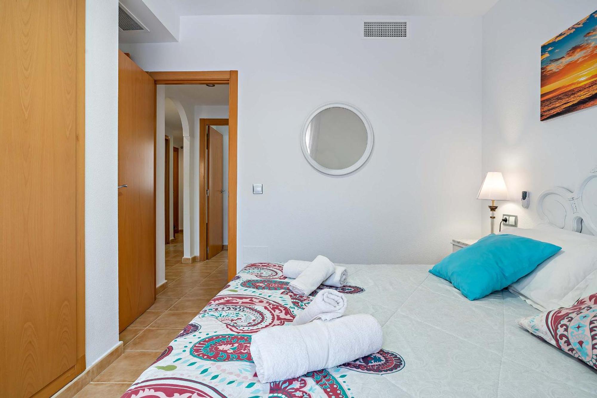 Ferienwohnung Aguamarina Golf Mojácar Exterior foto