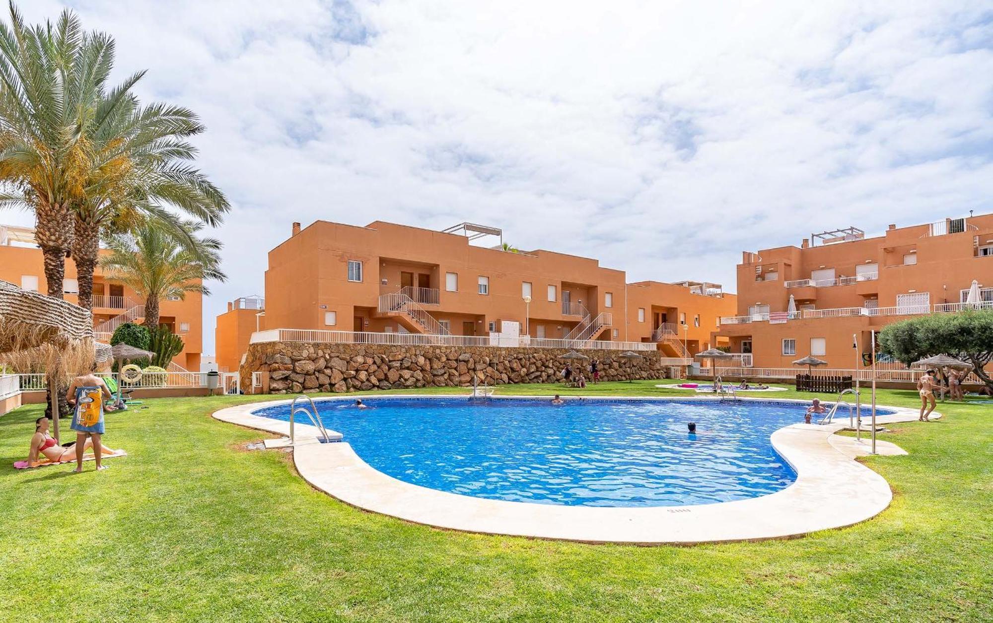 Ferienwohnung Aguamarina Golf Mojácar Exterior foto