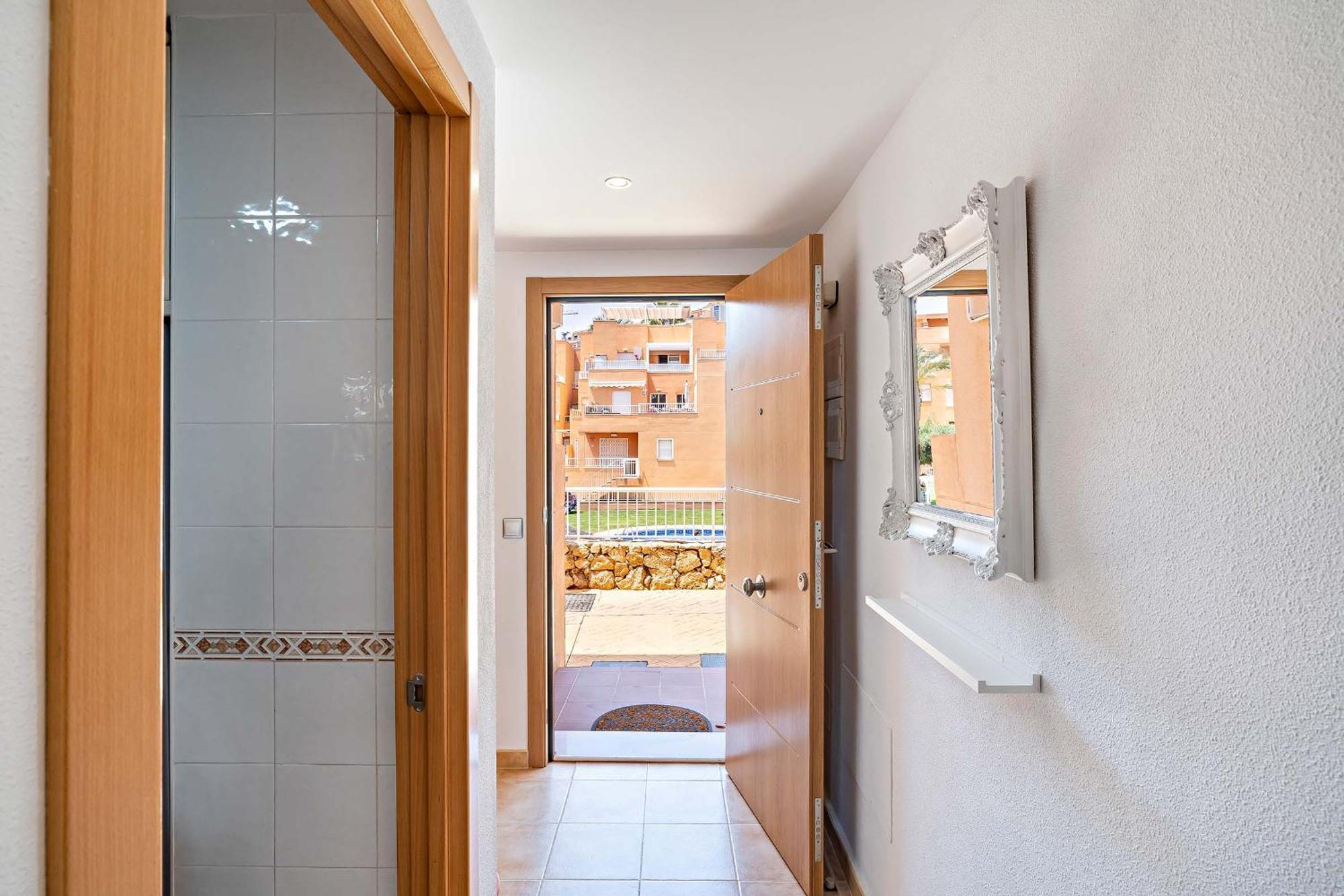 Ferienwohnung Aguamarina Golf Mojácar Exterior foto