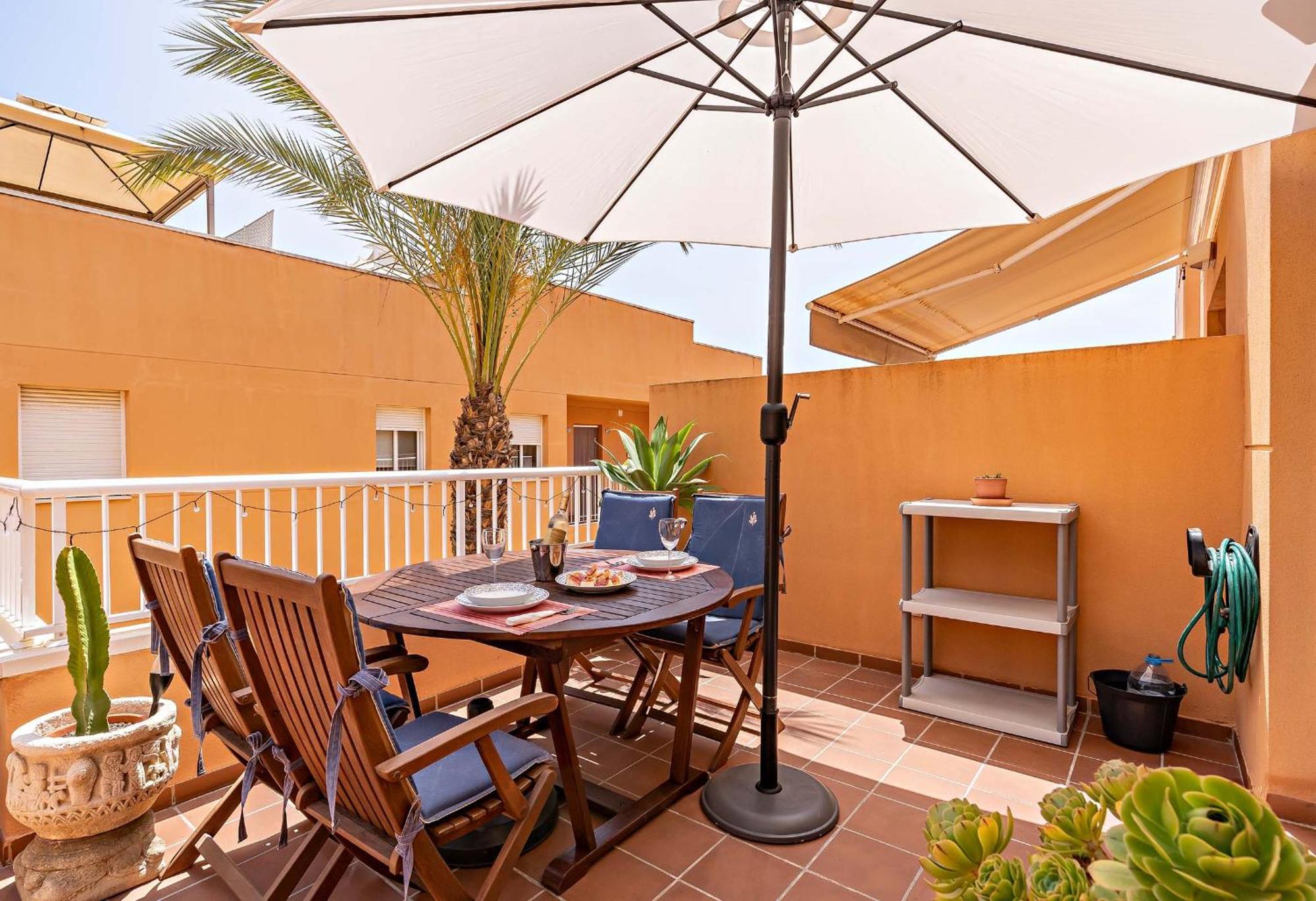 Ferienwohnung Aguamarina Golf Mojácar Exterior foto