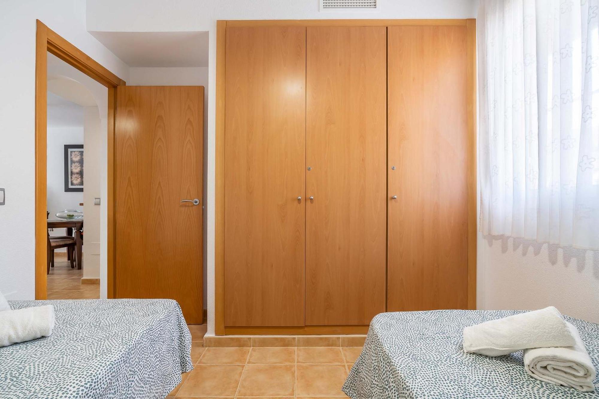 Ferienwohnung Aguamarina Golf Mojácar Exterior foto