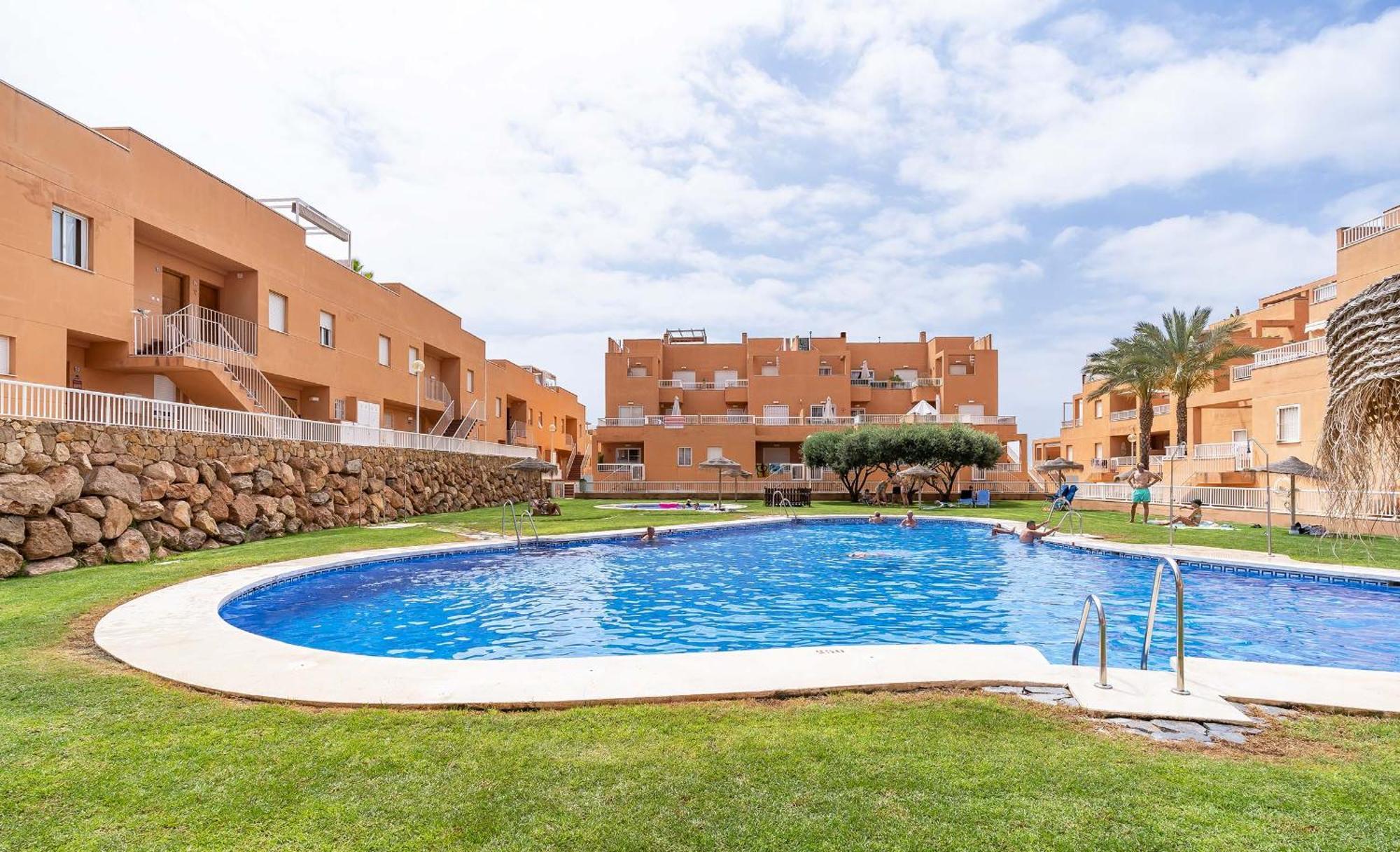Ferienwohnung Aguamarina Golf Mojácar Exterior foto