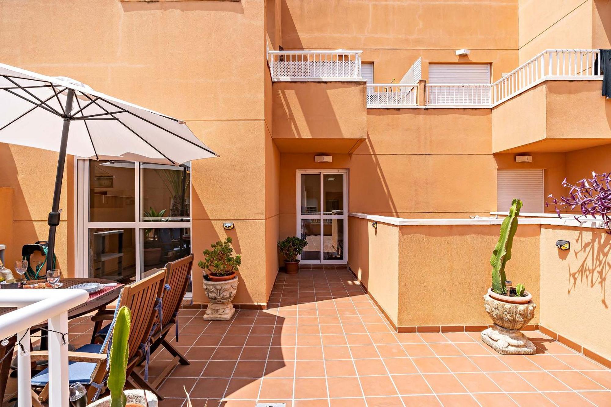 Ferienwohnung Aguamarina Golf Mojácar Exterior foto