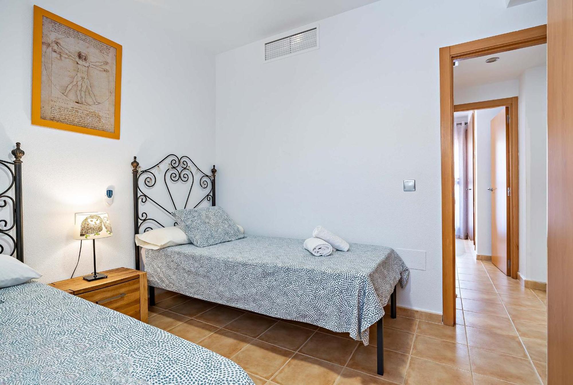 Ferienwohnung Aguamarina Golf Mojácar Exterior foto
