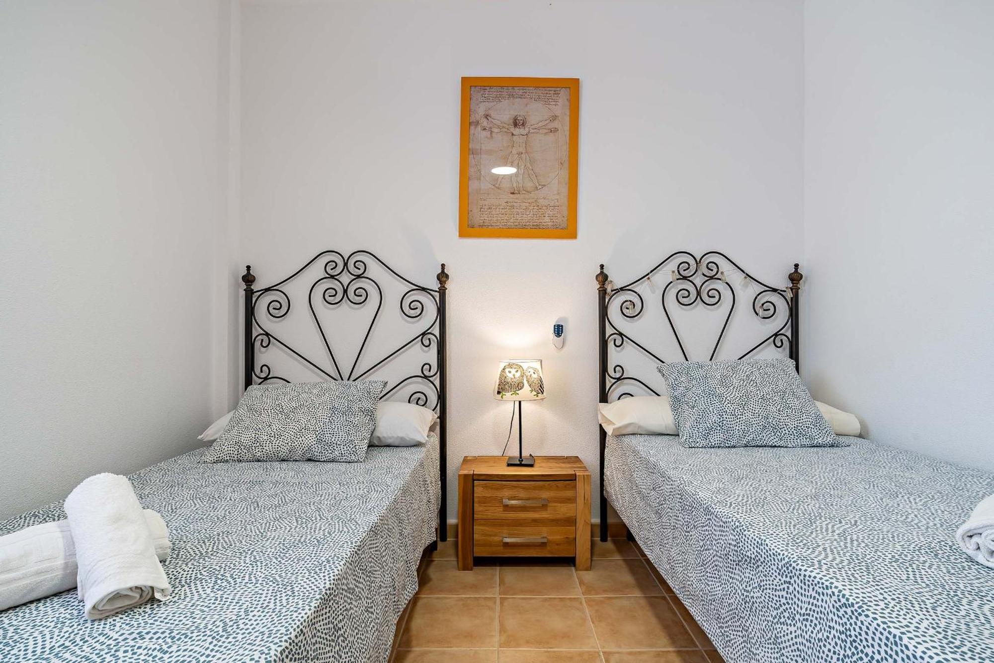 Ferienwohnung Aguamarina Golf Mojácar Exterior foto