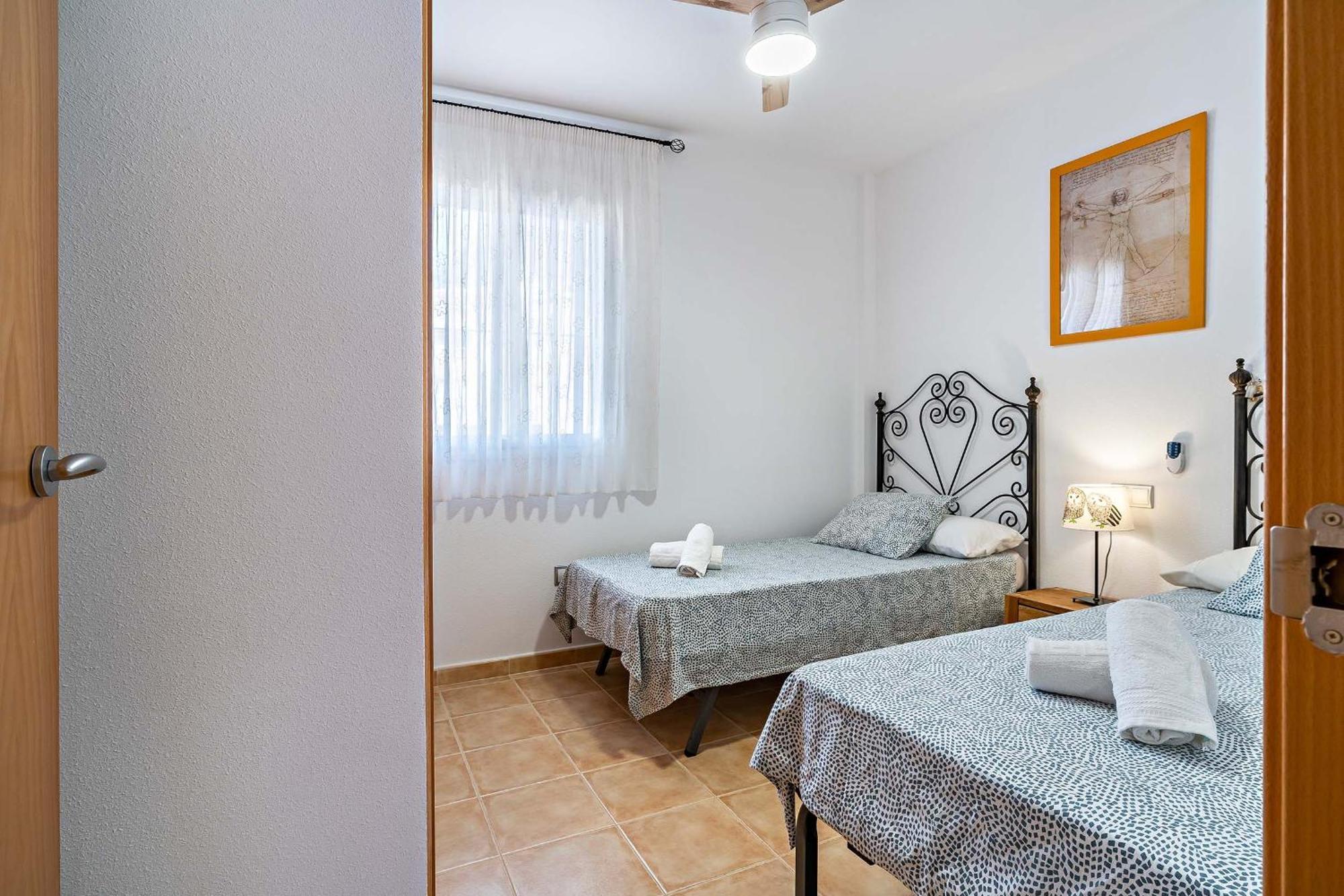 Ferienwohnung Aguamarina Golf Mojácar Exterior foto
