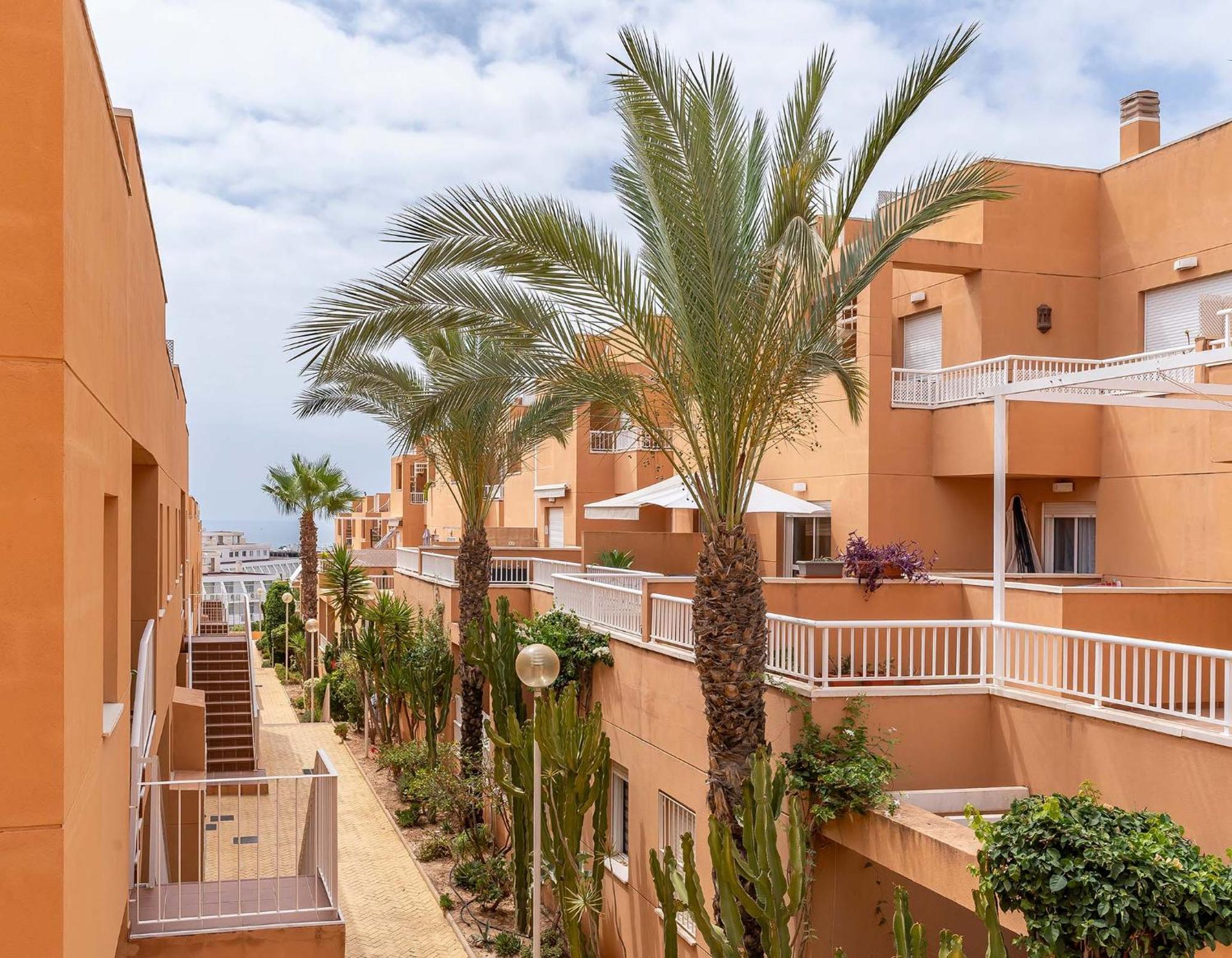 Ferienwohnung Aguamarina Golf Mojácar Exterior foto