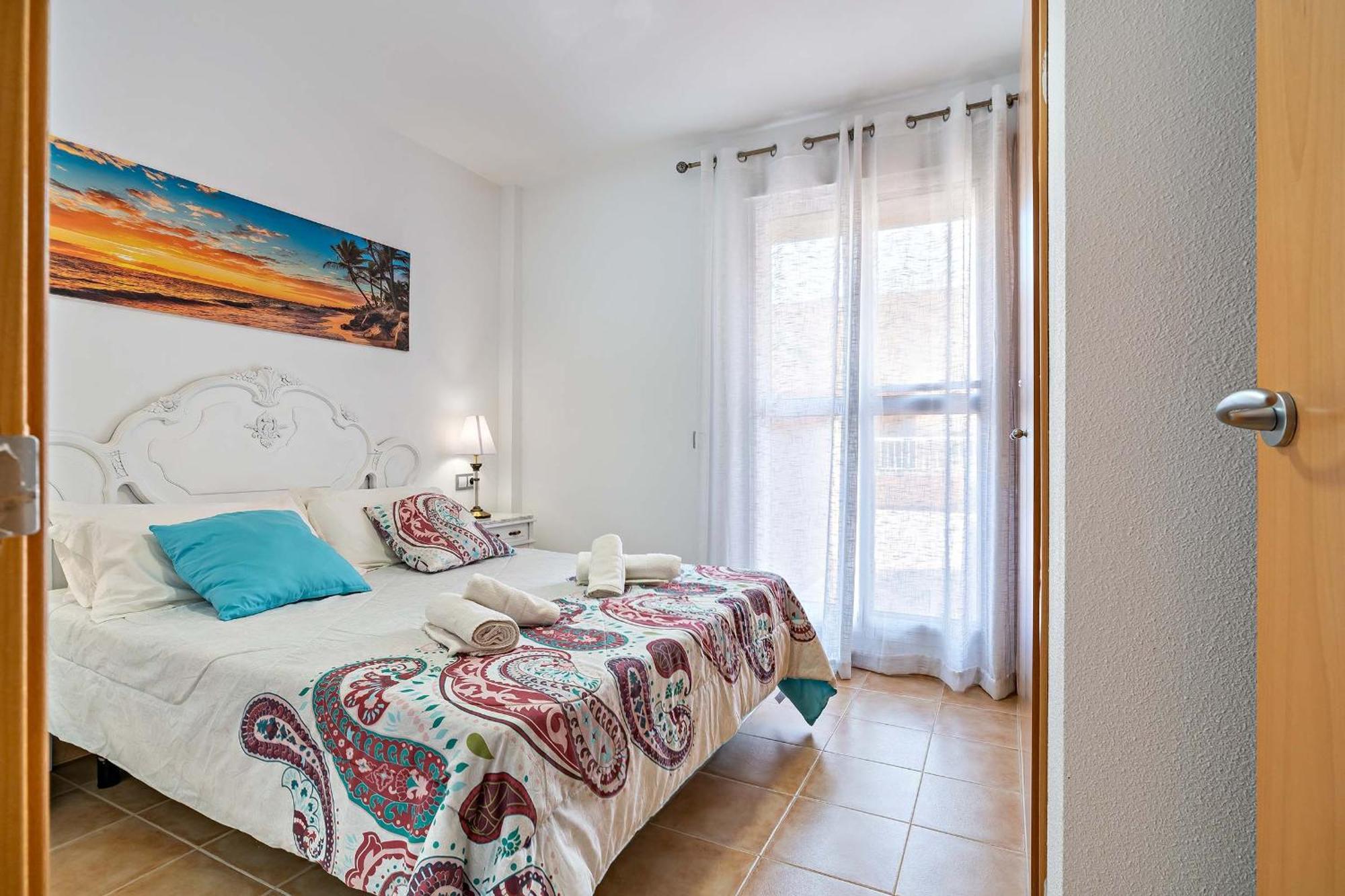 Ferienwohnung Aguamarina Golf Mojácar Exterior foto